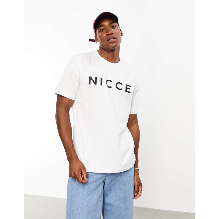 Nicce t-shirt deals topman