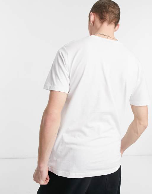 Nicce - T-Shirt in wit met logo, 2 van 4