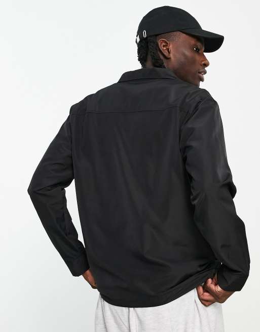 Nicce half zip on sale jacket