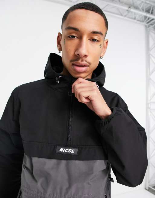 Nicce half zip jacket sale