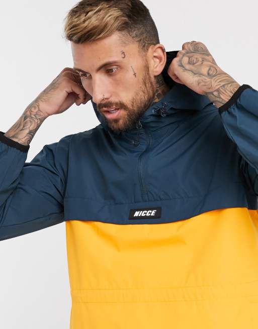 Nicce yellow outlet jacket