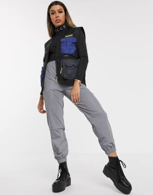 nicce reflective jacket women's