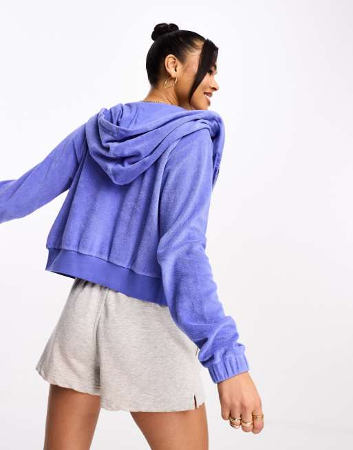 Blue best sale nicce hoodie