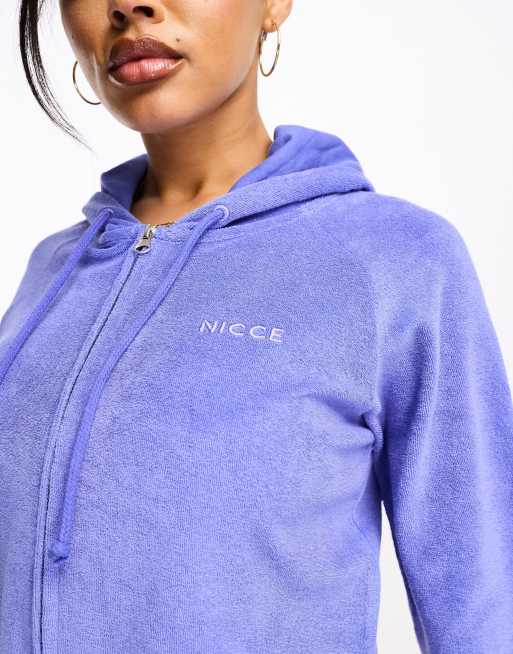 Nicce light hot sale blue hoodie