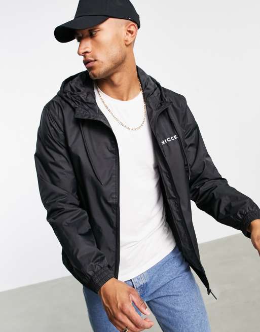 Nicce on sale lightweight jacket