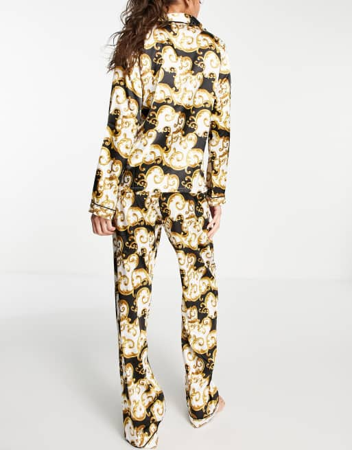 Versace best sale pajamas set