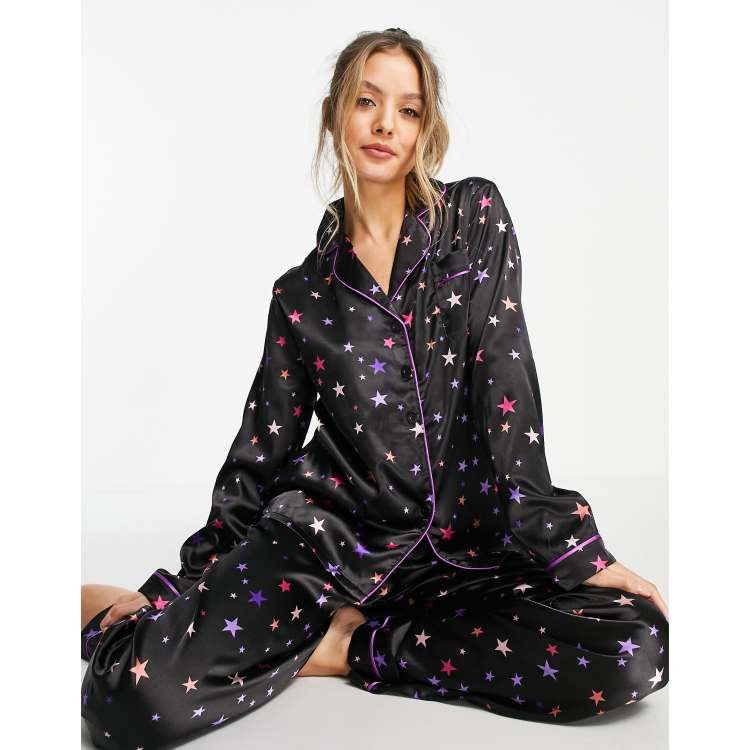 Silk 5 piece online pajama set