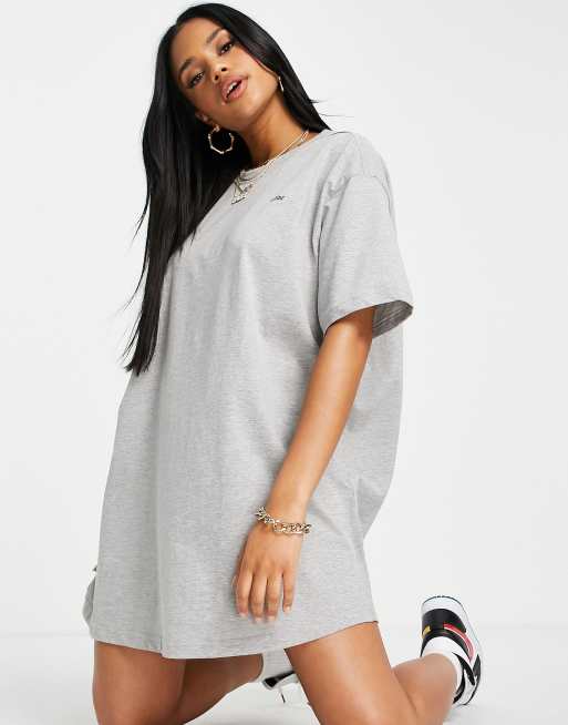 Distressed oversized t shirt dress online