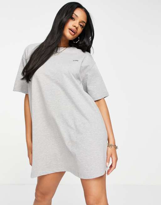 Night Addict Split Stripe Oversize T Shirt, $20, Asos