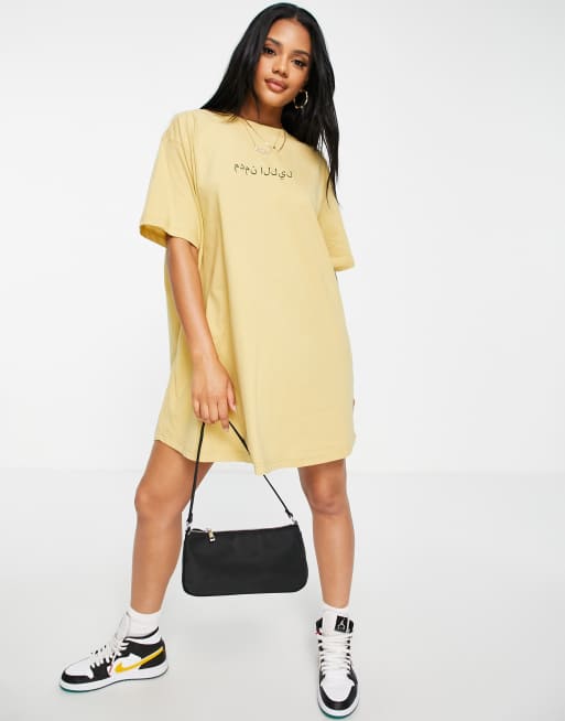 Night Addict Oversized Printed T-Shirt, ASOS