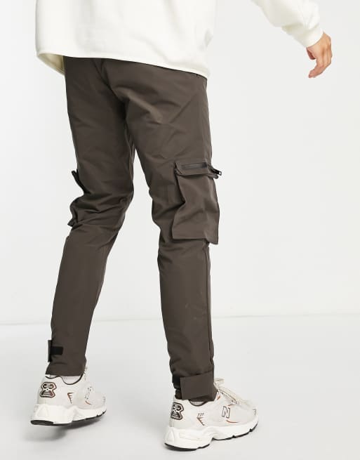 Night Addict Panelled Tracksuit Bottom Joggers, ASOS