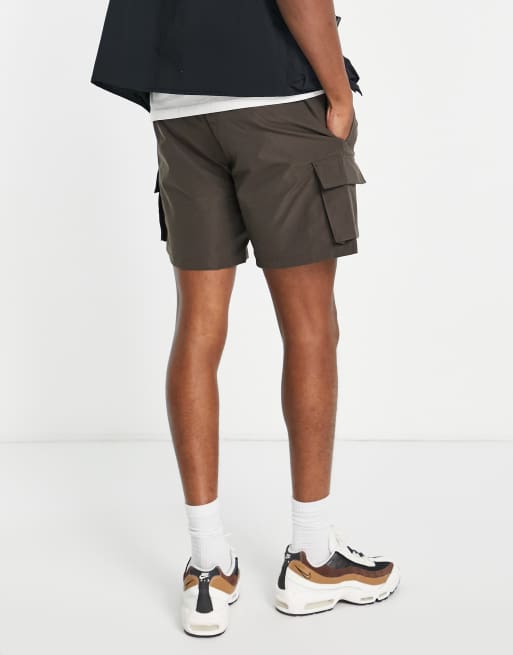 Chocolate brown best sale cargo shorts