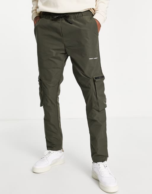 Night Addict cargo trousers in green ASOS