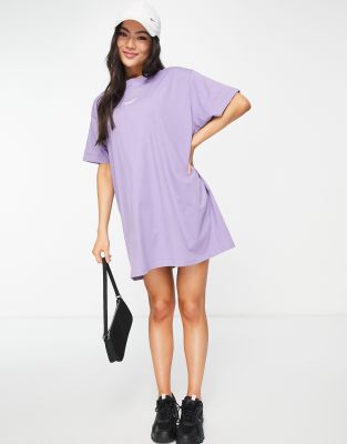 lavender t shirt dress