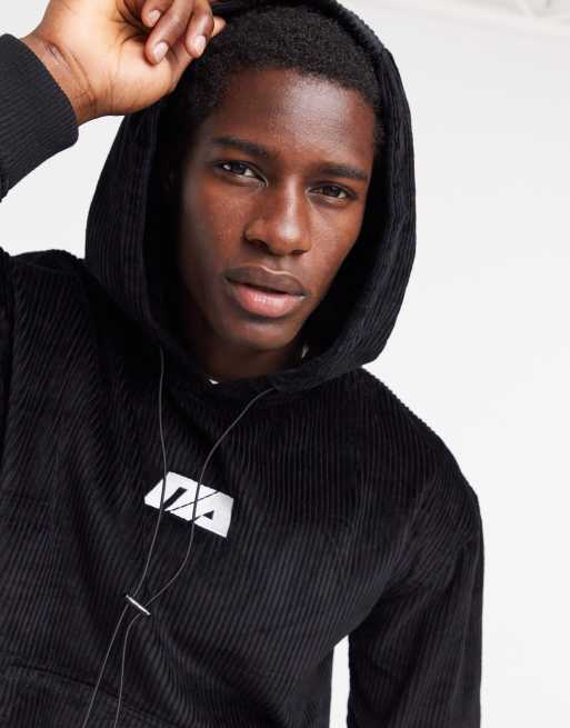 Nike best sale corduroy hoodie