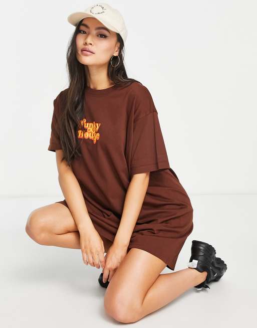 Trendy t hot sale shirt dress