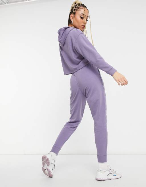 High waisted tracksuit store set