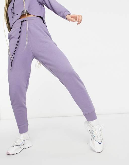 High waisted tracksuit store set