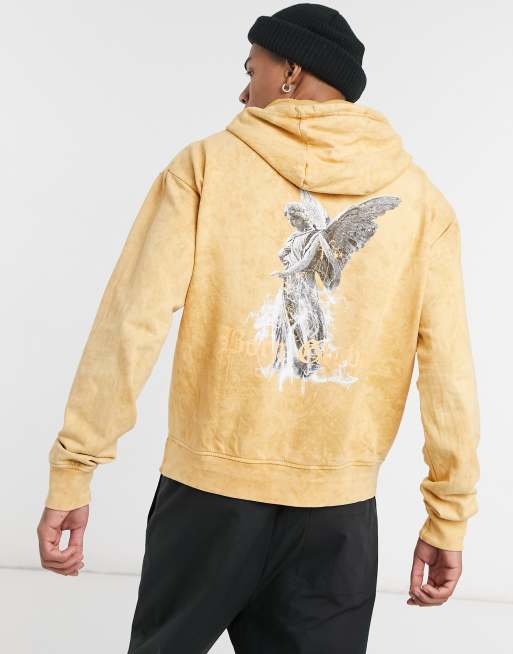 Off white clearance angel hoodie