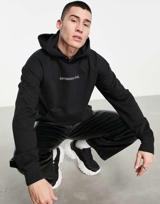 Night Addict Hoodie - black 