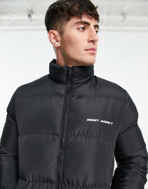 Buy Black Jackets & Coats for Men by NIGHT ADDICT Online