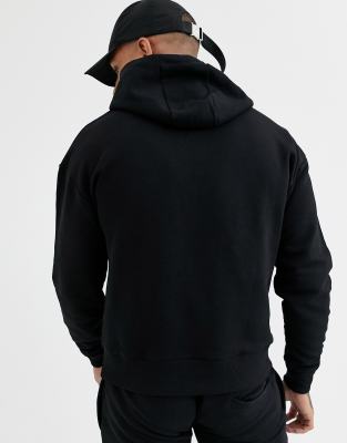 Night Addict offline hoodie in black