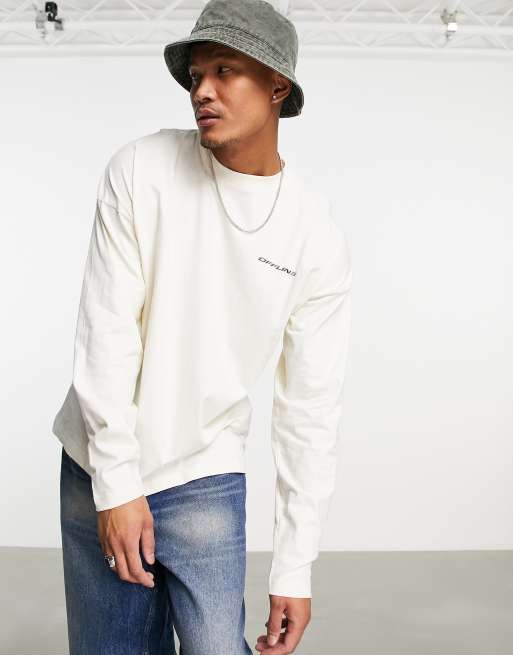 Night Addict - Offline - T-shirt met lange mouwen