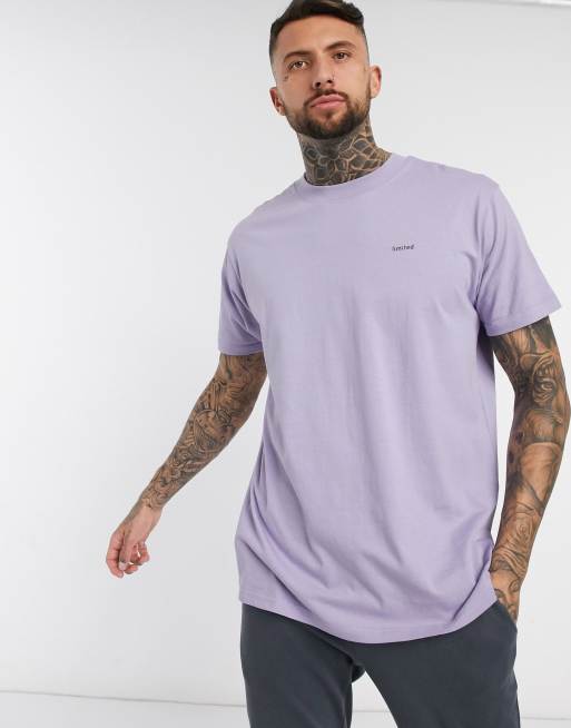 Oversized T Shirt Med Tryck