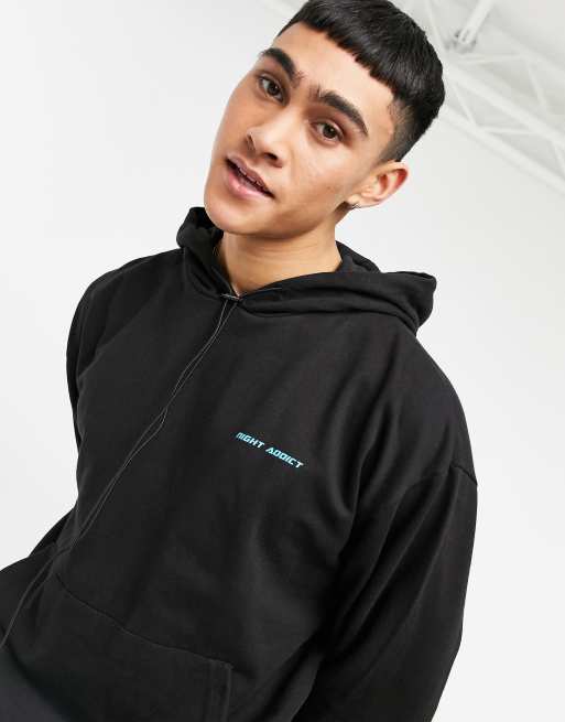 Oversized best sale night hoodie