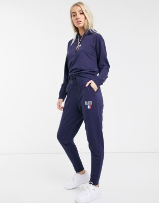 high waisted tracksuit