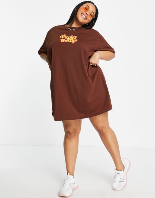 Oversized t store shirt night dress