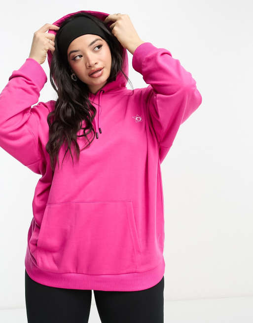 Hot pink hot sale champion hoodie