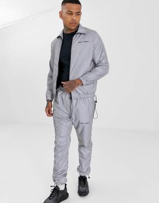 reflective tracksuit men