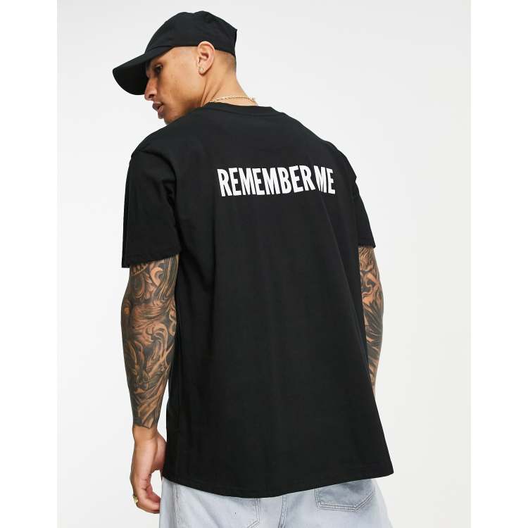 Night Addict Remember Me t-shirt in black | ASOS