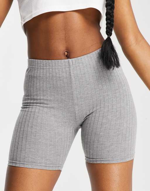 Grey 2025 legging shorts