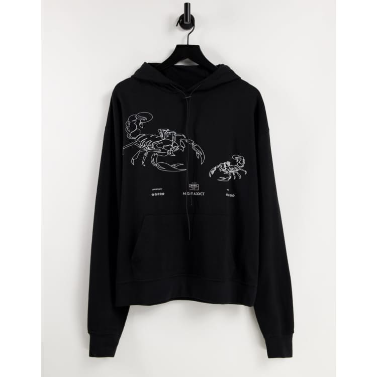 Topshop discount scorpion sweatshirt