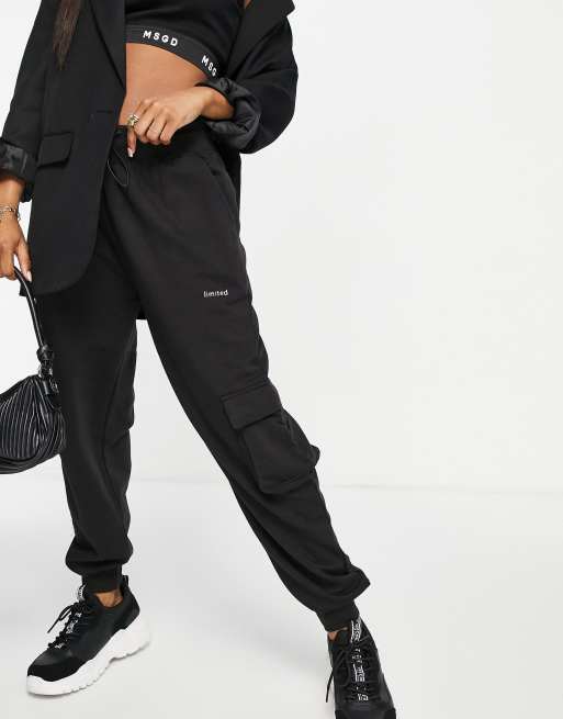 beyond the limit cargo sweatpants