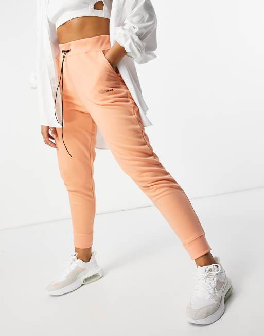 high waisted tracksuit bottoms