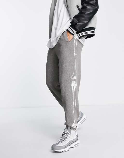 Skeleton best sale jogger pants