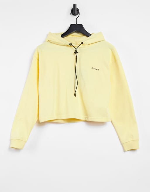 Hoodie jaune pastel hot sale