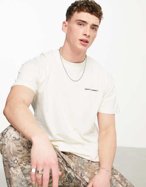 Night Addict – T-shirt oversize z nadrukiem graficznym na plecach, 2 z 4