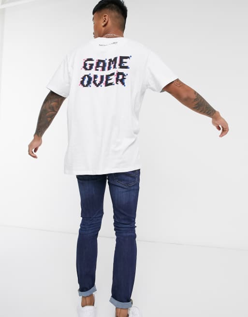 t shirts with logo on back