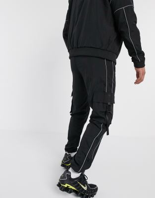 reflective tracksuit bottoms