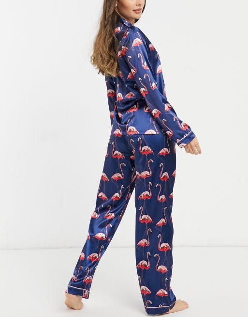 Pyjama flamant rose hot sale