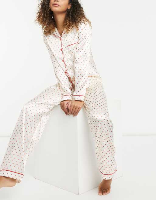 Red heart pjs new arrivals