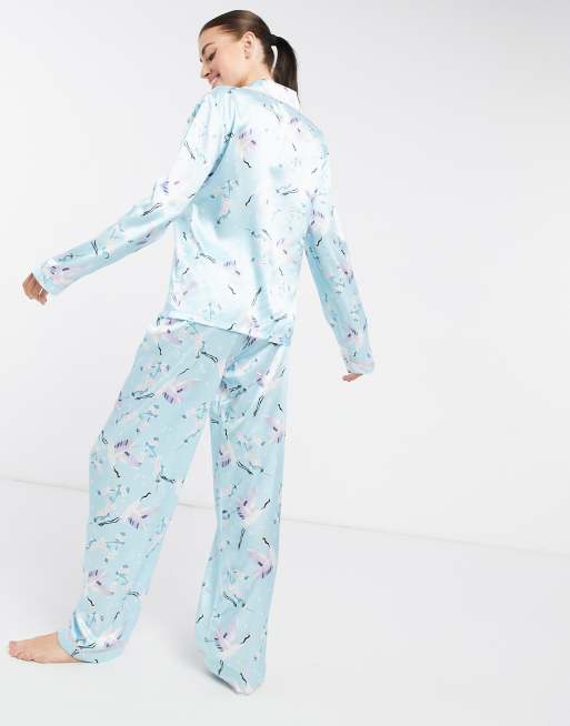 Light discount blue pjs