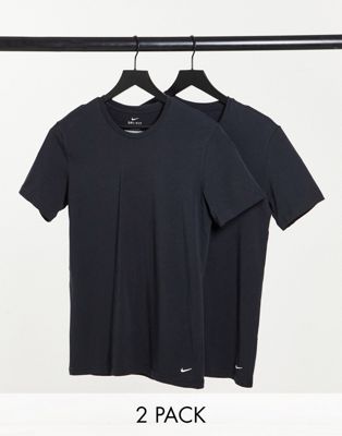 Nike 2 pack base layer t-shirts in 