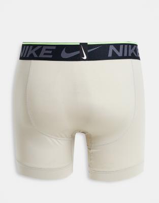 最高級のスーパー ボクサーパンツ メンズ Nike ナイキ インナー 下着 Ii Blue Cream Thunder Two Of Pack Trunks Stretch Jersey Logo Print Micro ボクサーパンツ Thaistarpolyfilm Com