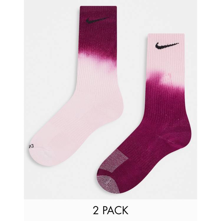 Chaussette nike outlet rose