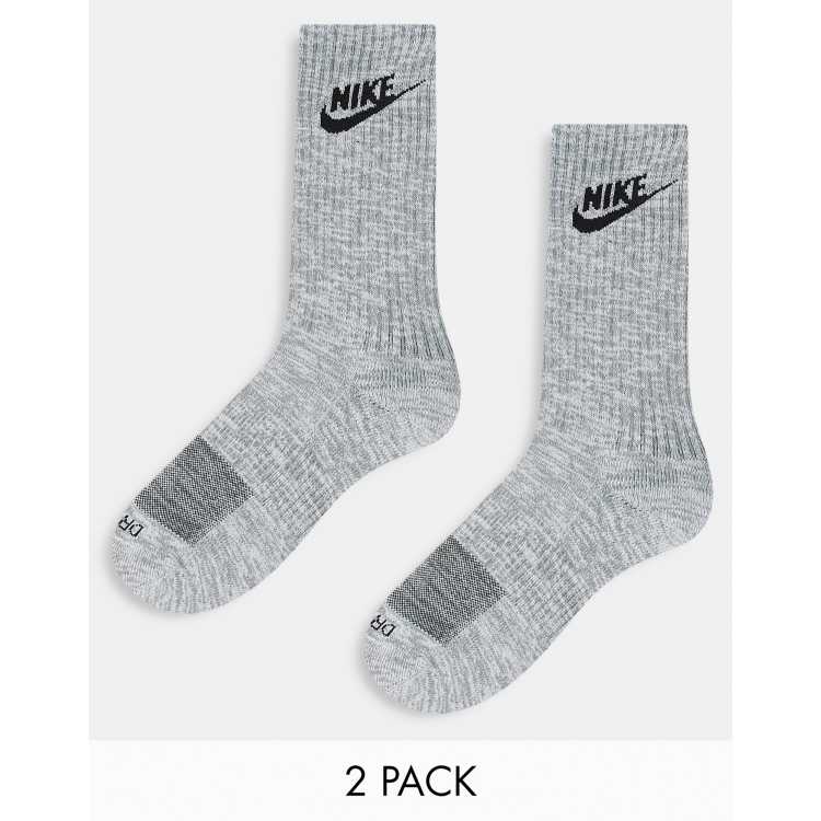 Grey nike outlet socks